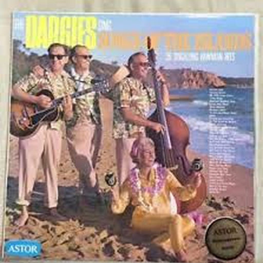 The Dargies – The Dargies Sing Songs Of The Islands (LP, Vinyl Record Album)