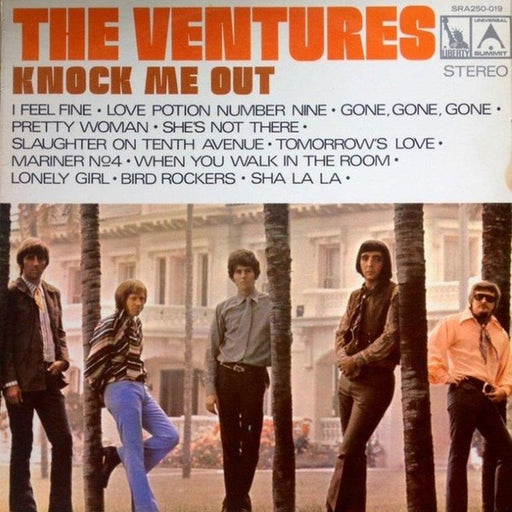 The Ventures – Knock Me Out! (LP, Vinyl Record Album)