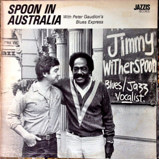 Jimmy Witherspoon, Peter Gaudion's Blues Express – Spoon In Australia (LP, Vinyl Record Album)