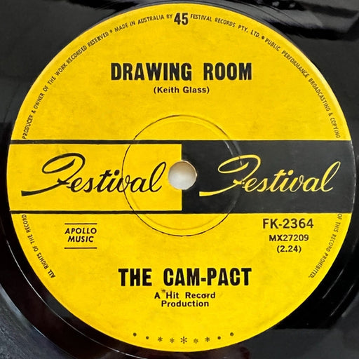 Cam-Pact – Drawing Room (LP, Vinyl Record Album)
