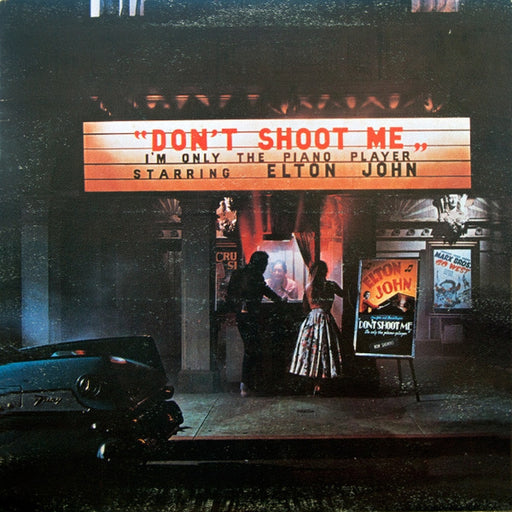 Elton John – Don't Shoot Me I'm Only The Piano Player (LP, Vinyl Record Album)