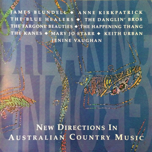 Various – Breaking Ground - New Directions In Australian Country Music (LP, Vinyl Record Album)