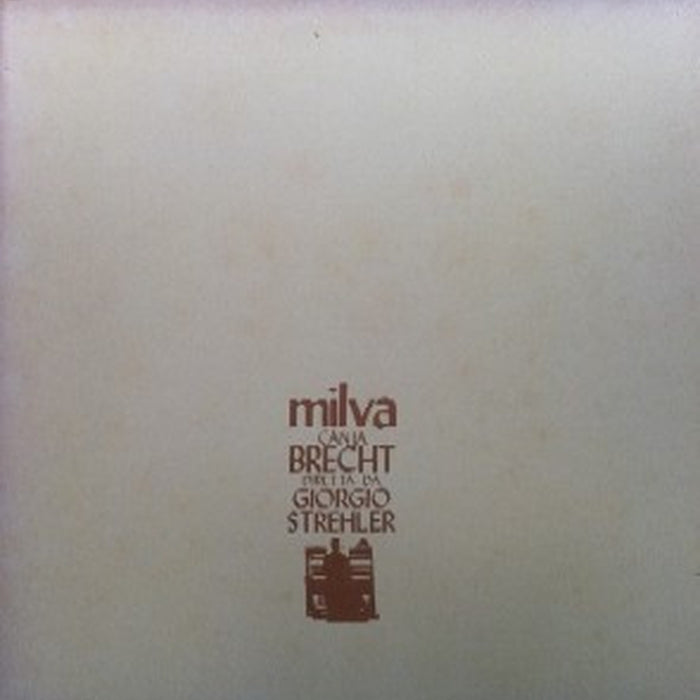 Milva – Milva Canta Brecht (LP, Vinyl Record Album)