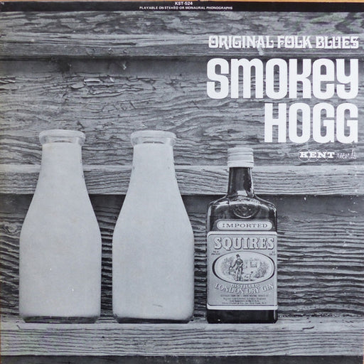 Smokey Hogg – Original Folk Blues (LP, Vinyl Record Album)