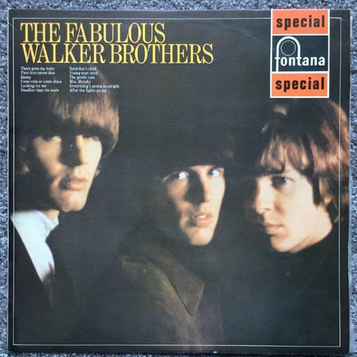 The Walker Brothers – The Fabulous Walker Brothers (LP, Vinyl Record Album)
