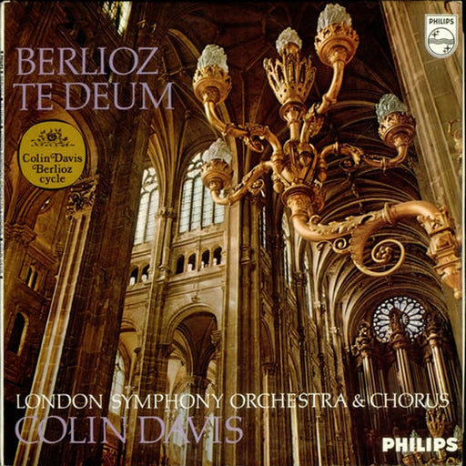 Hector Berlioz, The London Symphony Orchestra, London Symphony Chorus, Sir Colin Davis – Te Deum (LP, Vinyl Record Album)