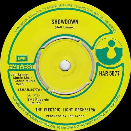 Electric Light Orchestra – Showdown (LP, Vinyl Record Album)