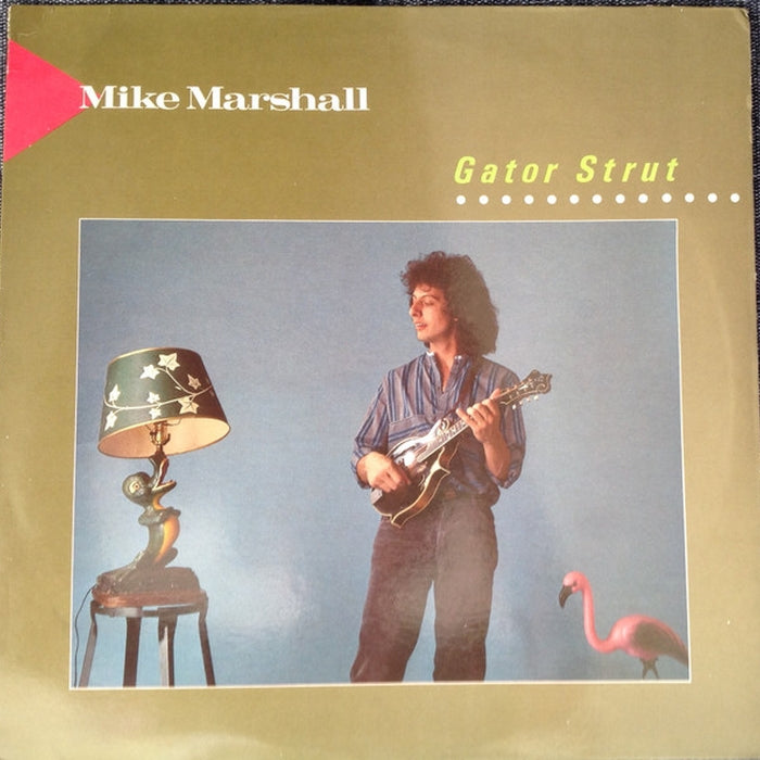 Mike Marshall – Gator Strut (LP, Vinyl Record Album)