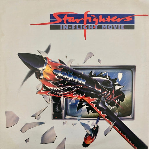Starfighters – In-Flight Movie (LP, Vinyl Record Album)