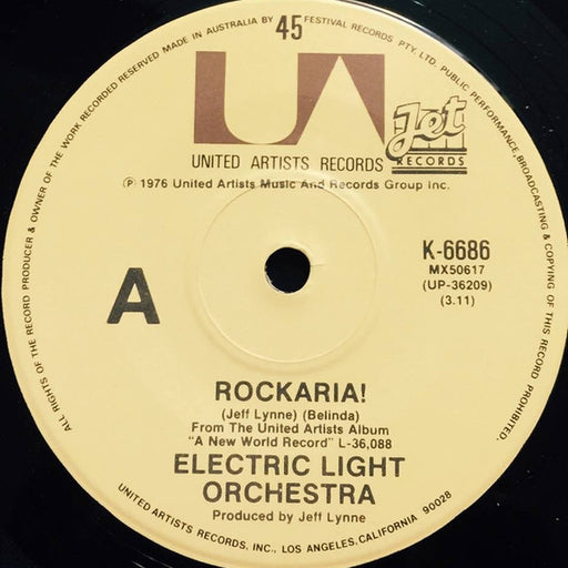 Electric Light Orchestra – Rockaria! (LP, Vinyl Record Album)
