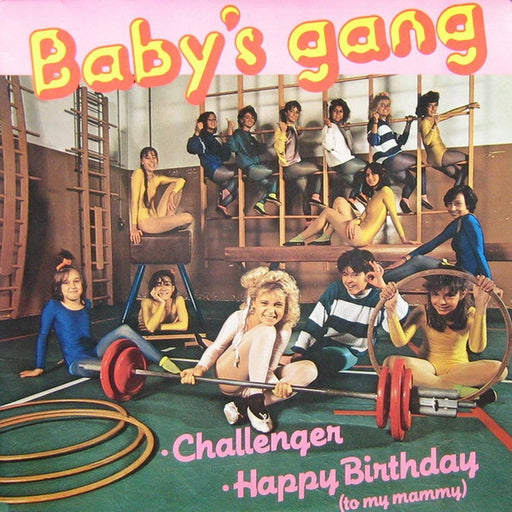 Baby's Gang – Challenger (LP, Vinyl Record Album)