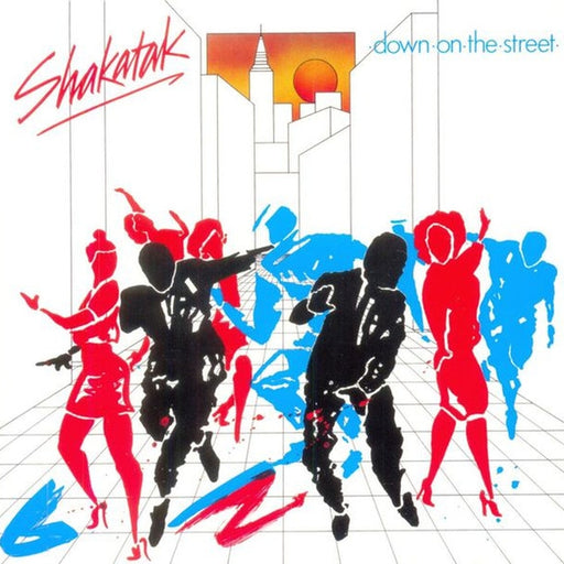 Shakatak – Down On The Street (LP, Vinyl Record Album)