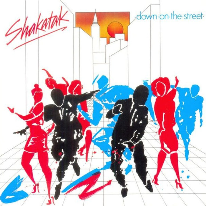 Shakatak – Down On The Street (LP, Vinyl Record Album)