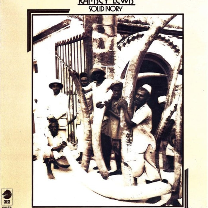 Ramsey Lewis – Solid Ivory (LP, Vinyl Record Album)