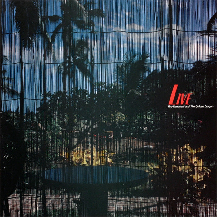 Ryo Kawasaki, The Golden Dragon – Live (LP, Vinyl Record Album)