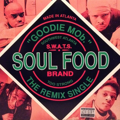 Goodie Mob – Soul Food (LP, Vinyl Record Album)