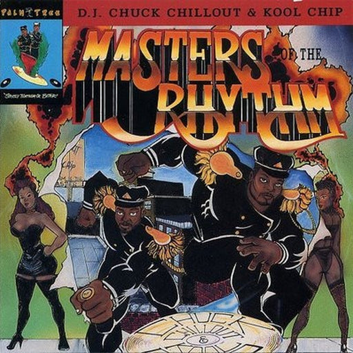 Chuck Chillout, Kool Chip – Masters Of The Rhythm (LP, Vinyl Record Album)