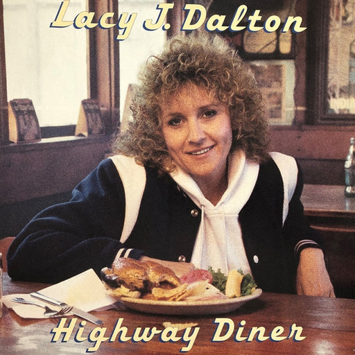 Lacy J. Dalton – Highway Diner (LP, Vinyl Record Album)