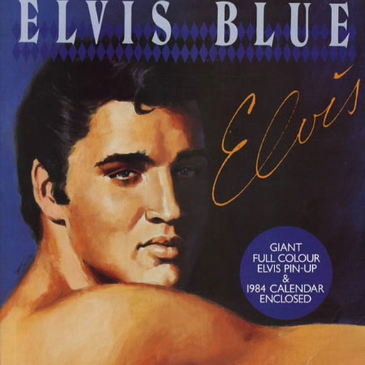 Elvis Presley – Elvis Blue (LP, Vinyl Record Album)