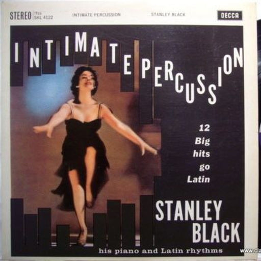 Stanley Black, His Piano And Latin Rhythms – Intimate Percussion (LP, Vinyl Record Album)