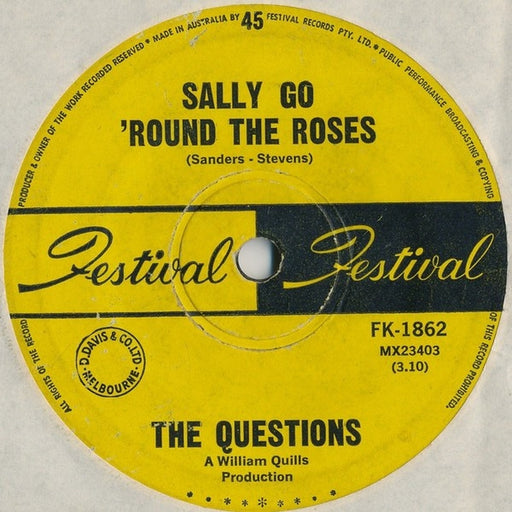 The Questions – Sally Go 'round The Roses (LP, Vinyl Record Album)