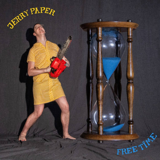 Jerry Paper – Free Time (LP, Vinyl Record Album)