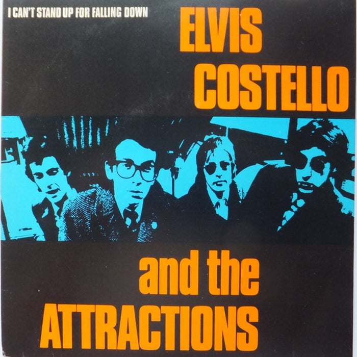 Elvis Costello & The Attractions – I Can't Stand Up For Falling Down (LP, Vinyl Record Album)