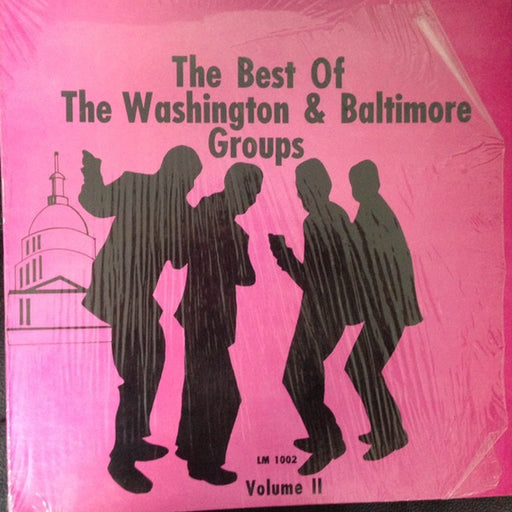 Various – The Best Of The Washington And Baltimore Groups, Volume II (LP, Vinyl Record Album)