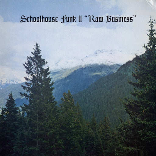 Various – Schoolhouse Funk 2 -Raw Business- (LP, Vinyl Record Album)