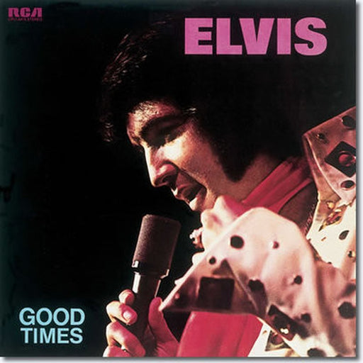 Elvis Presley – Good Times (LP, Vinyl Record Album)