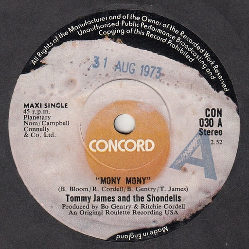 Tommy James & The Shondells – Mony Mony (LP, Vinyl Record Album)