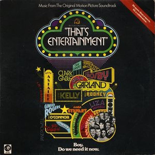 Various – Music From The Original Motion Picture Soundtrack - That's Entertainment (LP, Vinyl Record Album)