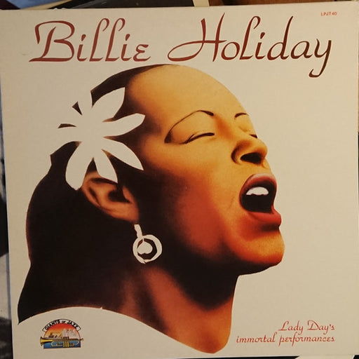 Billie Holiday – Lady Day's Immortal Performances 1939-1944 (LP, Vinyl Record Album)