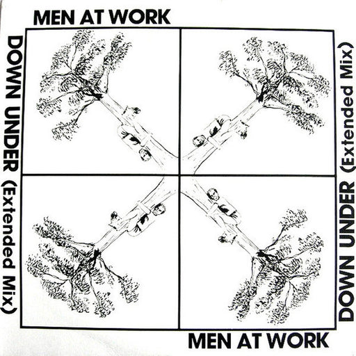 Men At Work – Down Under (Extended Mix) (LP, Vinyl Record Album)
