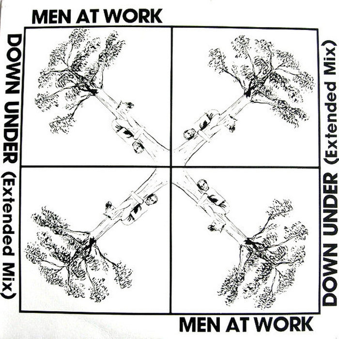 Men At Work – Down Under (Extended Mix) (LP, Vinyl Record Album)
