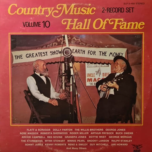 Various – Country Music Hall Of Fame Volume 10 (LP, Vinyl Record Album)