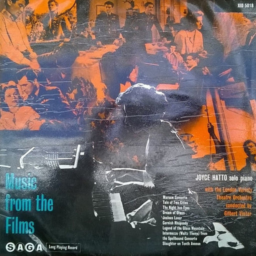Joyce Hatto – Music From The Films (LP, Vinyl Record Album)
