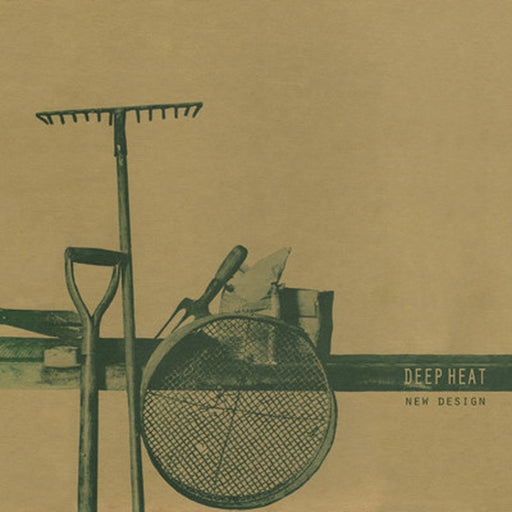 Deep Heat – New Design (LP, Vinyl Record Album)