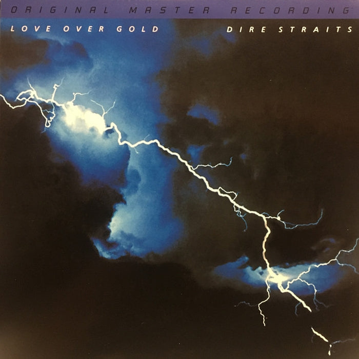 Dire Straits – Love Over Gold (LP, Vinyl Record Album)