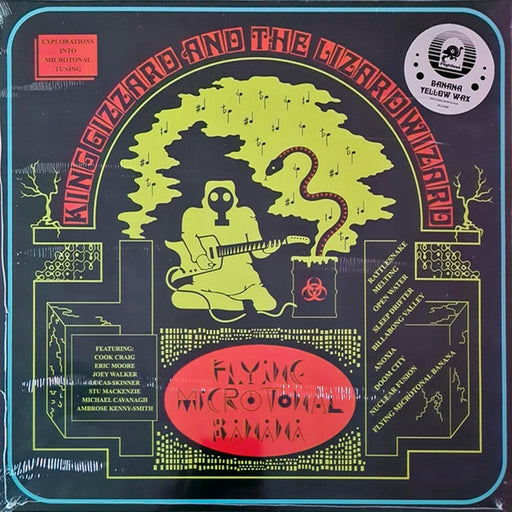 King Gizzard And The Lizard Wizard – Flying Microtonal Banana (Explorations Into Microtonal Tuning Volume 1) (LP, Vinyl Record Album)