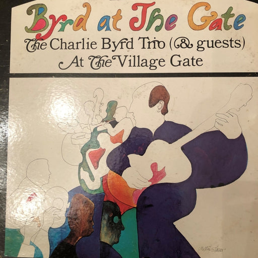 Charlie Byrd Trio – Byrd At The Gate (LP, Vinyl Record Album)