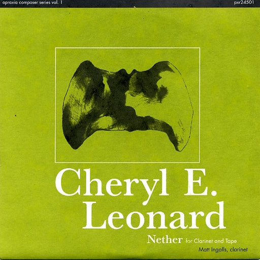 Cheryl E. Leonard, Key Ransone – Nether / Early Preludes (LP, Vinyl Record Album)