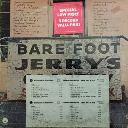 Barefoot Jerry – Barefoot Jerry's Grocery (LP, Vinyl Record Album)