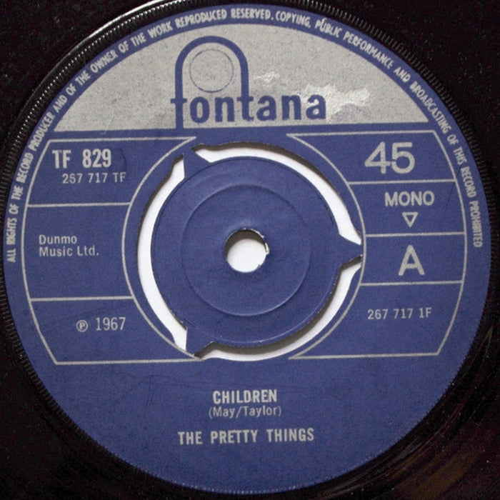 The Pretty Things – Children (LP, Vinyl Record Album)