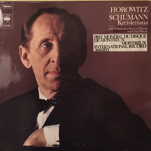 Vladimir Horowitz, Robert Schumann – Kreisleriana Und Variationen Über Ein Thema Von Clara Wieck (LP, Vinyl Record Album)