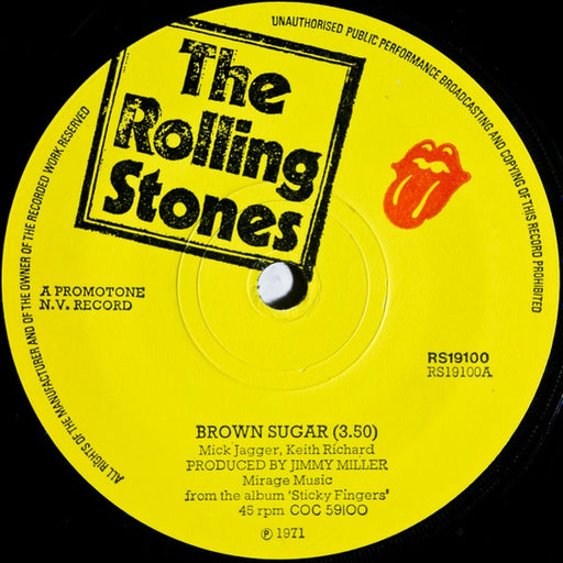 The Rolling Stones – Brown Sugar (LP, Vinyl Record Album)