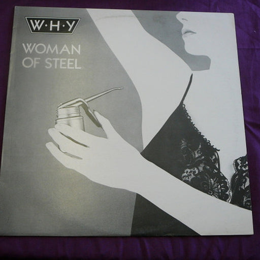 W.H.Y. – Woman Of Steel (LP, Vinyl Record Album)