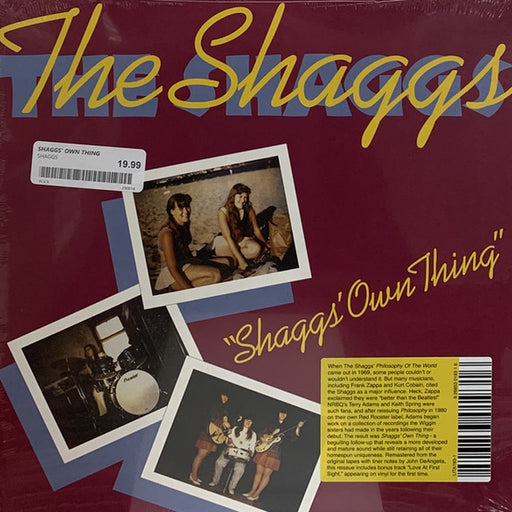 The Shaggs – "Shaggs' Own Thing" (LP, Vinyl Record Album)