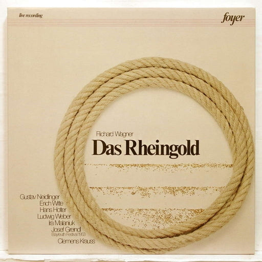 Richard Wagner, Clemens Krauss, Orchester der Bayreuther Festspiele – Das Rheingold (LP, Vinyl Record Album)