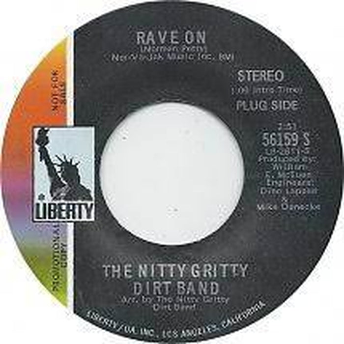 Nitty Gritty Dirt Band – Rave On (VG/Generic)